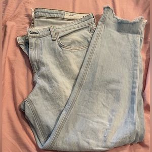 rag & bone Dre low rise slim boyfriend sized 31.